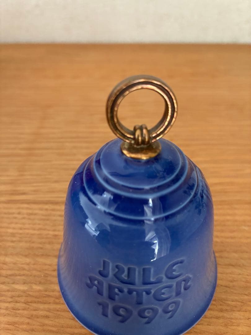 希少❣️デンマーク購入⭐️ロイヤルコペンハーゲン⭐️イヤーベル⭐️2つセット