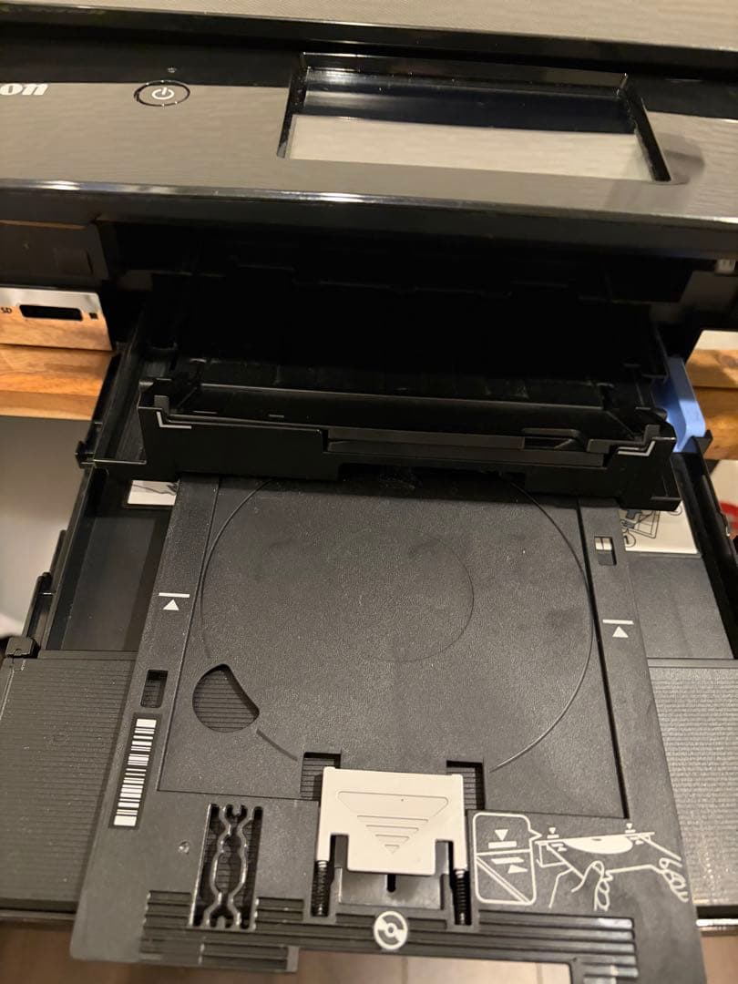 Canon PIXUS TS8330 印刷枚数3600枚　　N104