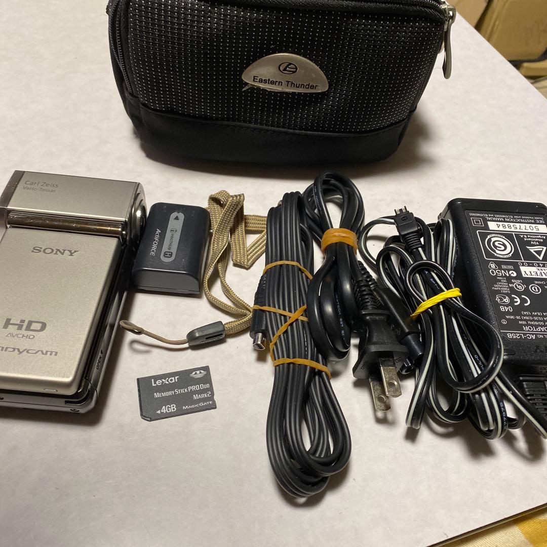 SONY デジタルハイビジョンハンディカム HDR-TG1 ②