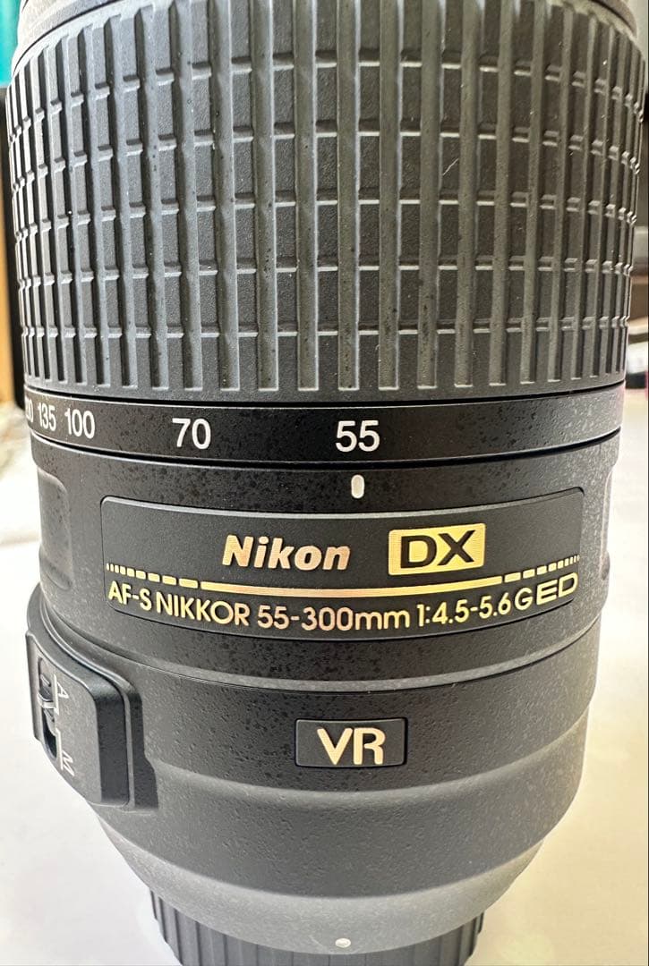 美品 Nikon D5500 ダブルズームキット