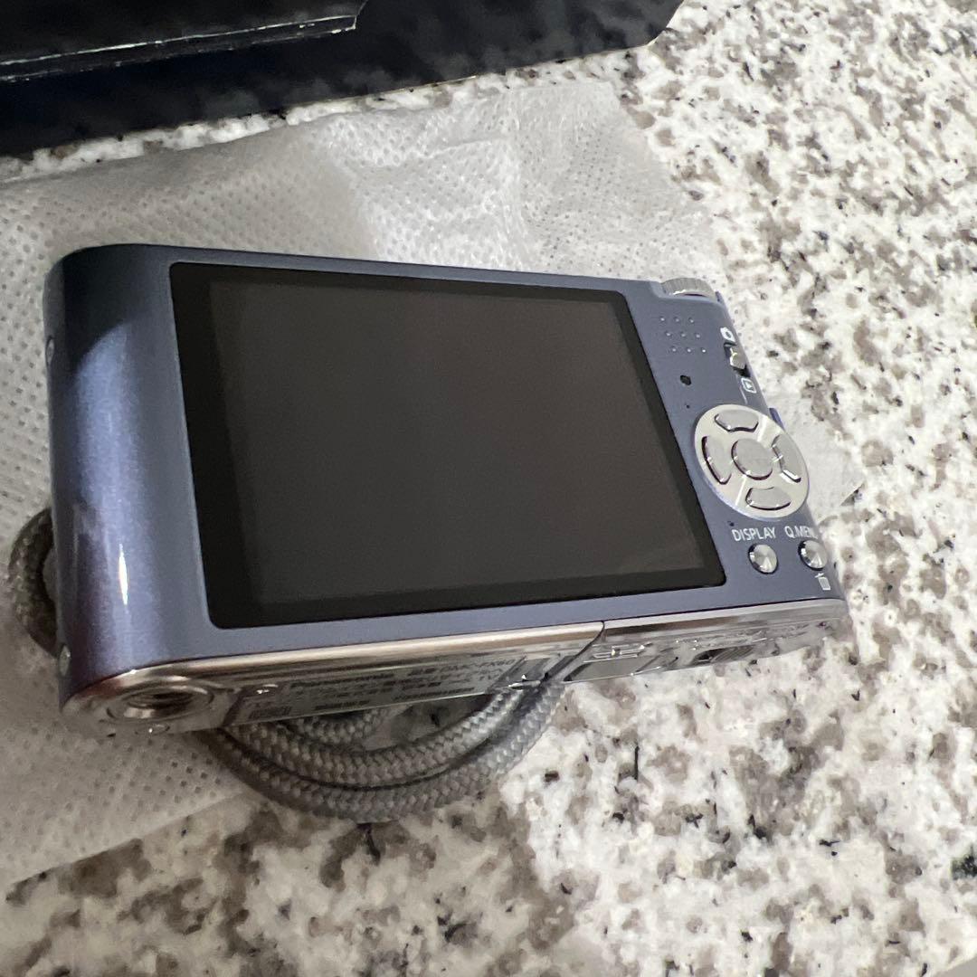 【美品】 Panasonic DMC-FX60 ブルー