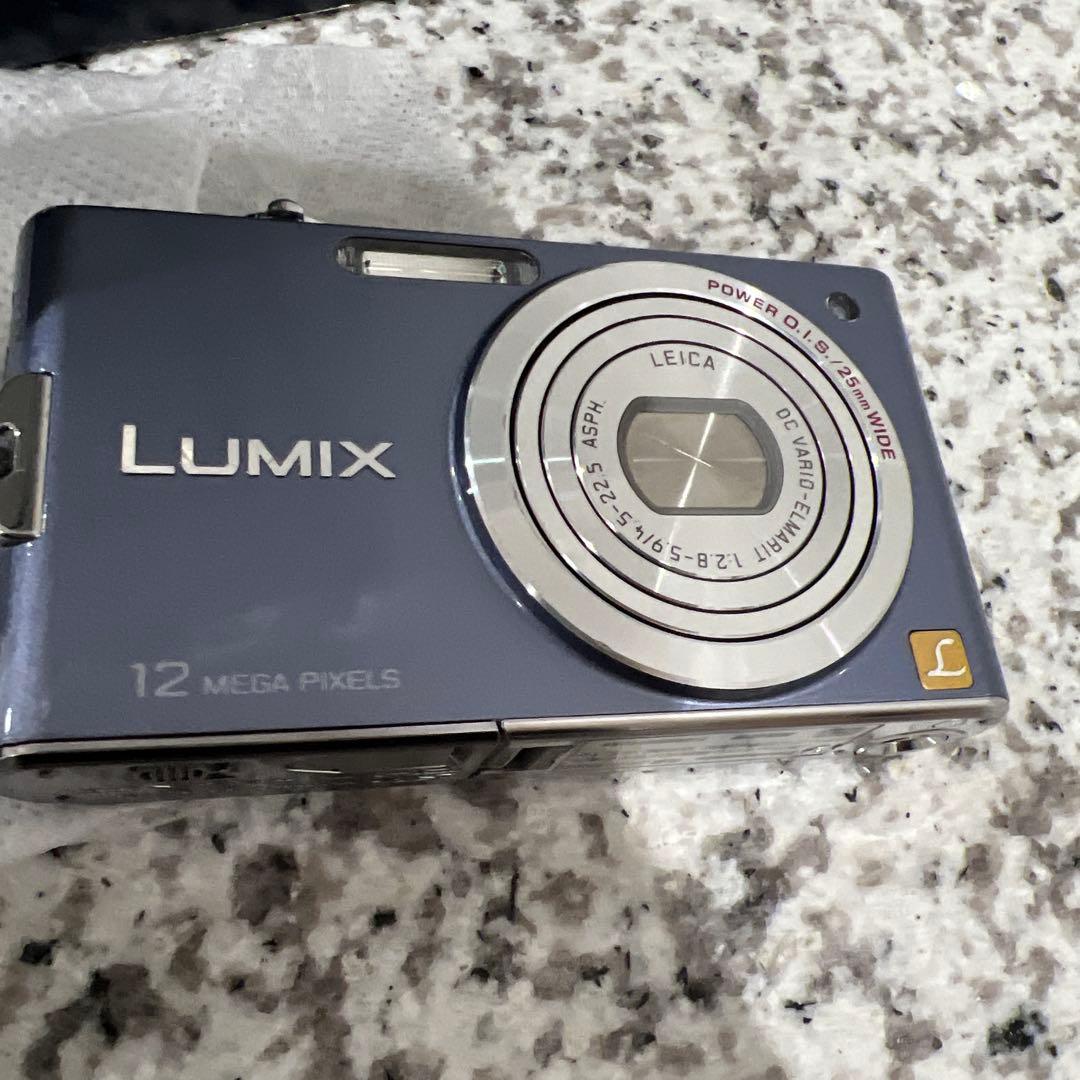 【美品】 Panasonic DMC-FX60 ブルー