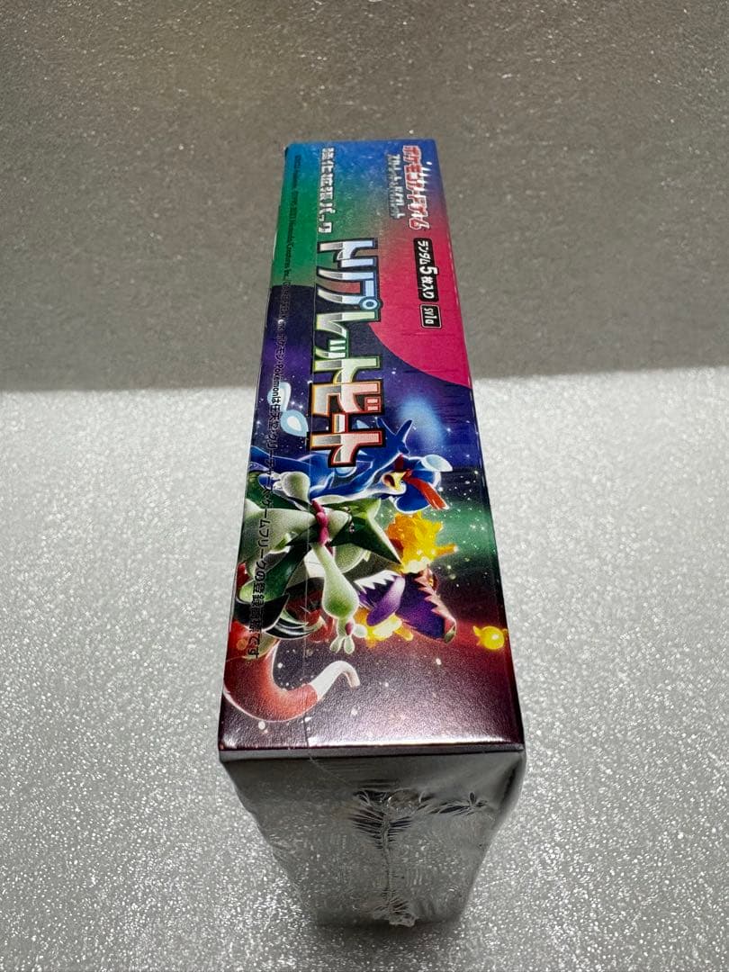 【新品未開封】ポケモンカード トリプレットビート　　1BOX シュリンク付き