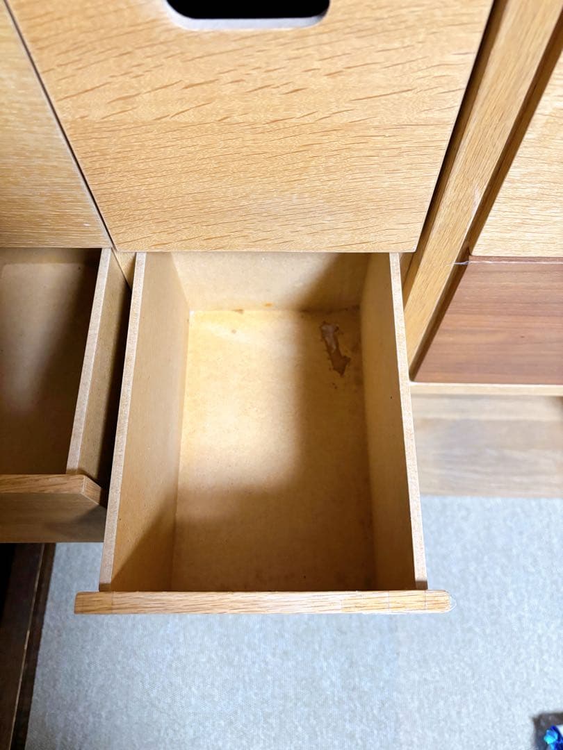 無印✴︎スタッキングシェルフ✴︎引き出しチェスト✴︎ たのメル便発送