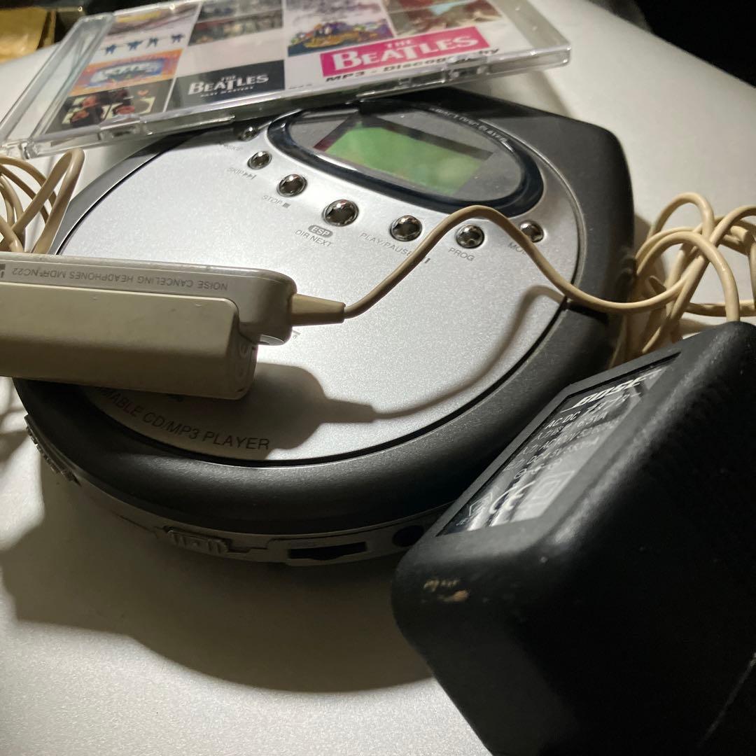 BOSE ポータブル(希少M10)CDプレーヤー イヤフォン付き