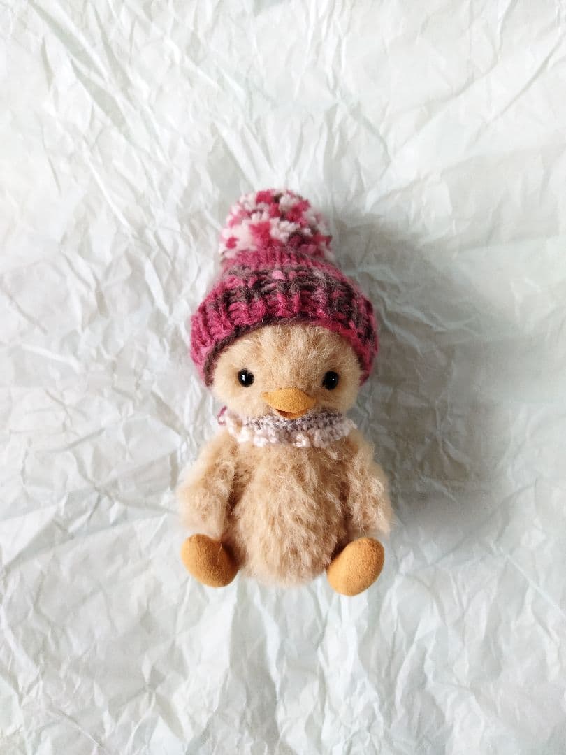 【限定お値下げ】アーティストベア　Little Cottageさま　アヒルちゃん