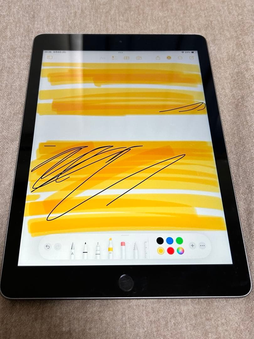 iPad第6世代　2018