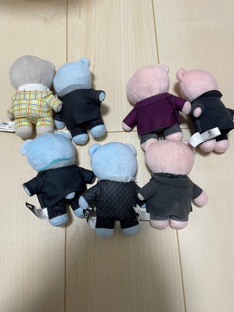 BE:FIRSTのぬいぐるみくま