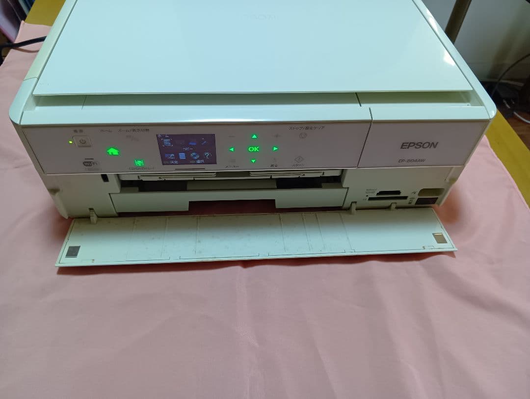 ジャンク品 EPSON　プリンター EP-804AW