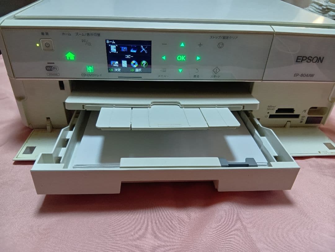 ジャンク品 EPSON　プリンター EP-804AW