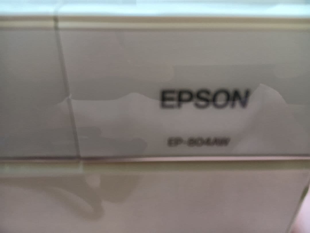 ジャンク品 EPSON　プリンター EP-804AW