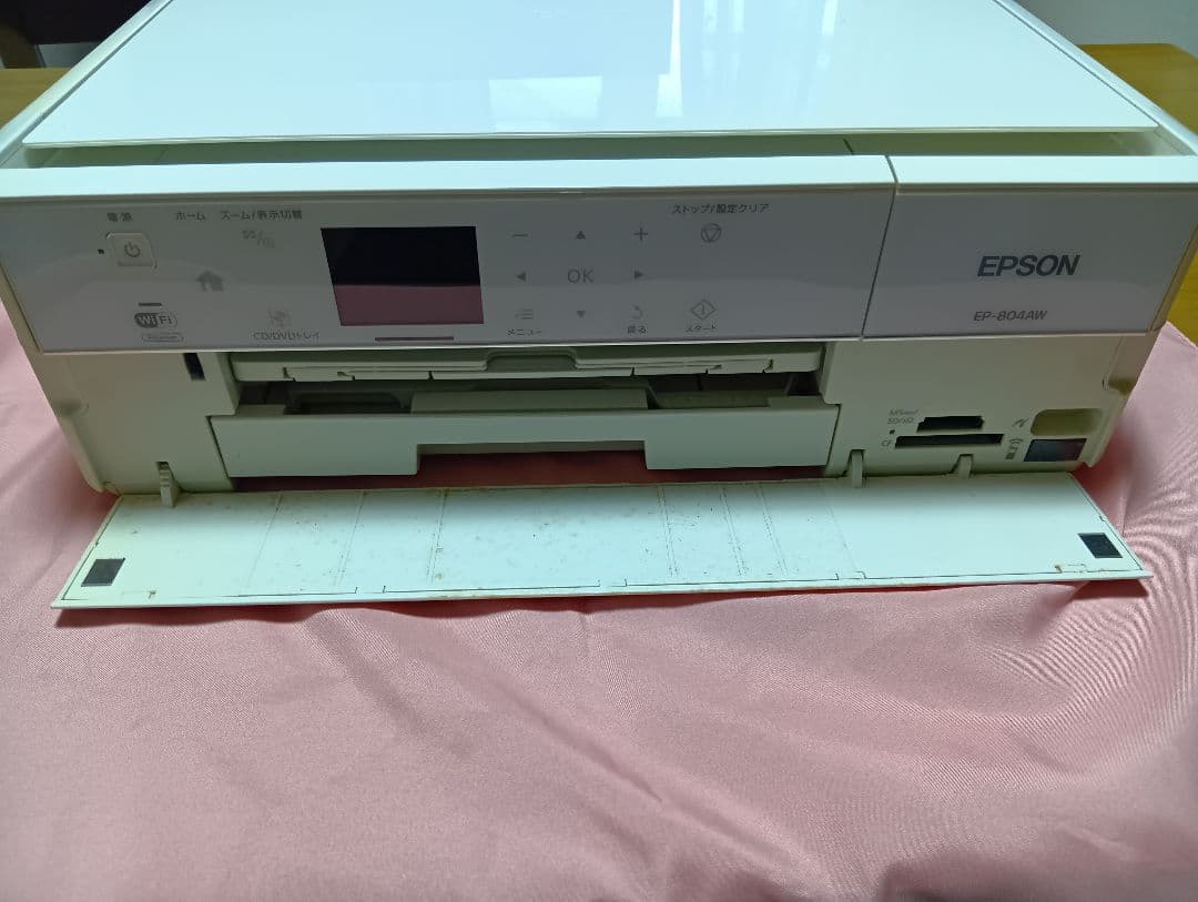 ジャンク品 EPSON　プリンター EP-804AW