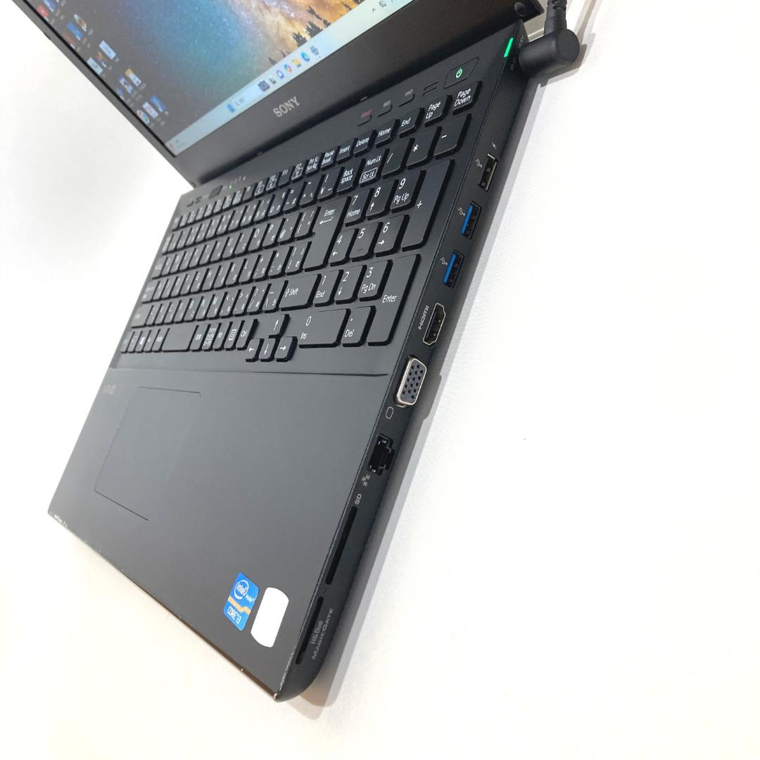 初心者✨快適・カメラ・DVD・大容量✨黒✨すぐ使えるノートパソコン◇T500-3