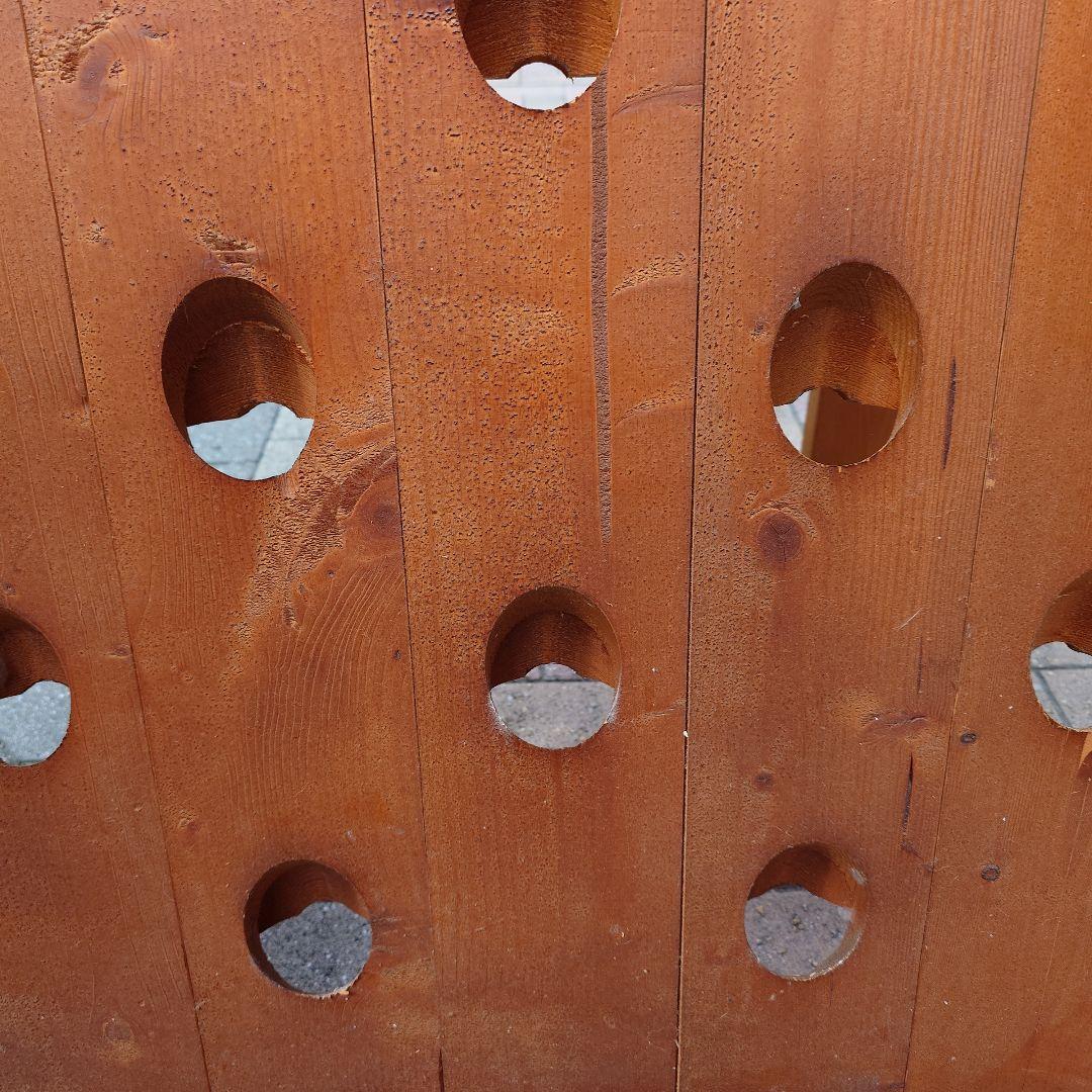 G.H. MUMM&CIE. ワインラック　木製　シャンパン　フランス