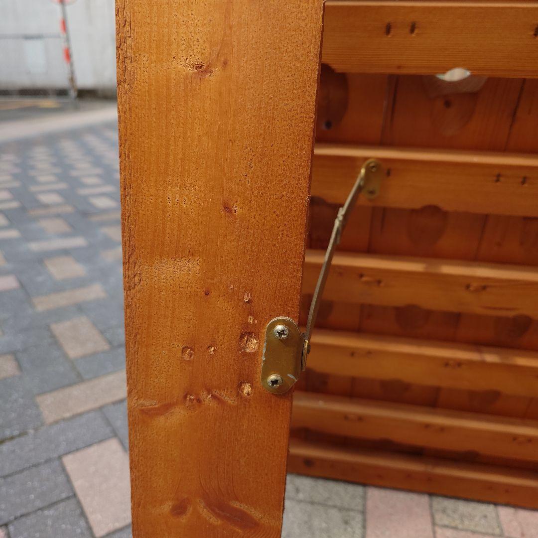 G.H. MUMM&CIE. ワインラック　木製　シャンパン　フランス