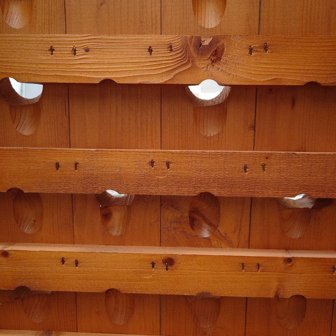 G.H. MUMM&CIE. ワインラック　木製　シャンパン　フランス