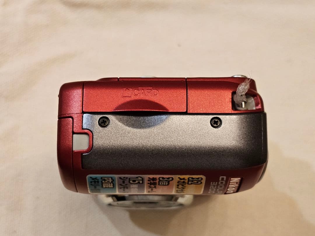【動作確認済み】ニコン COOLPIX 3200 オールドコンデジ デジカメ