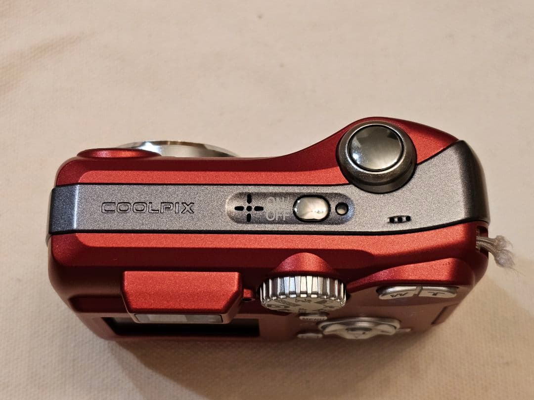 【動作確認済み】ニコン COOLPIX 3200 オールドコンデジ デジカメ