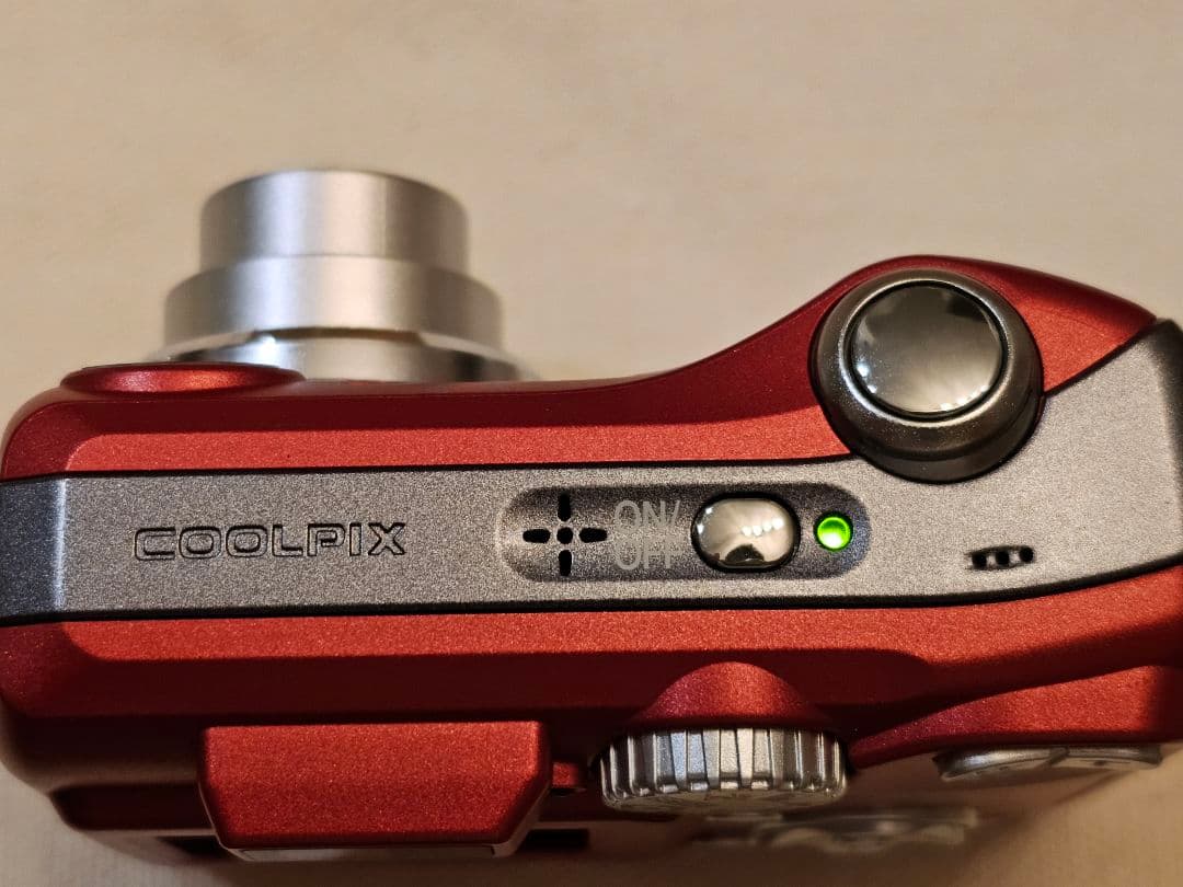 【動作確認済み】ニコン COOLPIX 3200 オールドコンデジ デジカメ