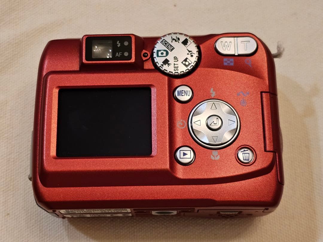 【動作確認済み】ニコン COOLPIX 3200 オールドコンデジ デジカメ