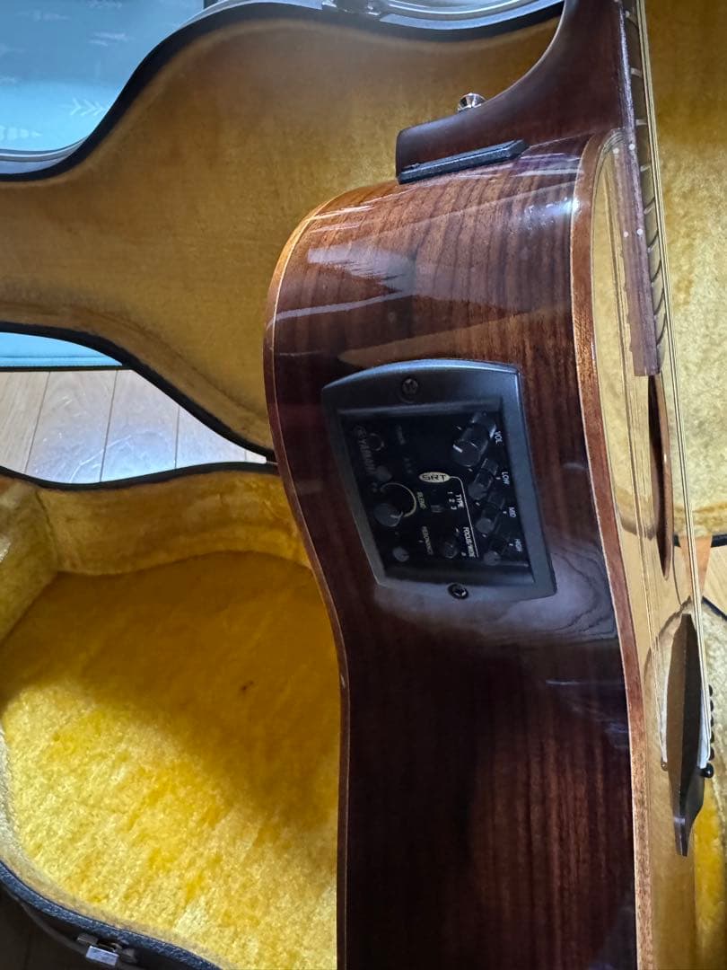 YAMAHA A3R 旧モデル ARE前 オール単板 エレアコ 弾き易く調整済