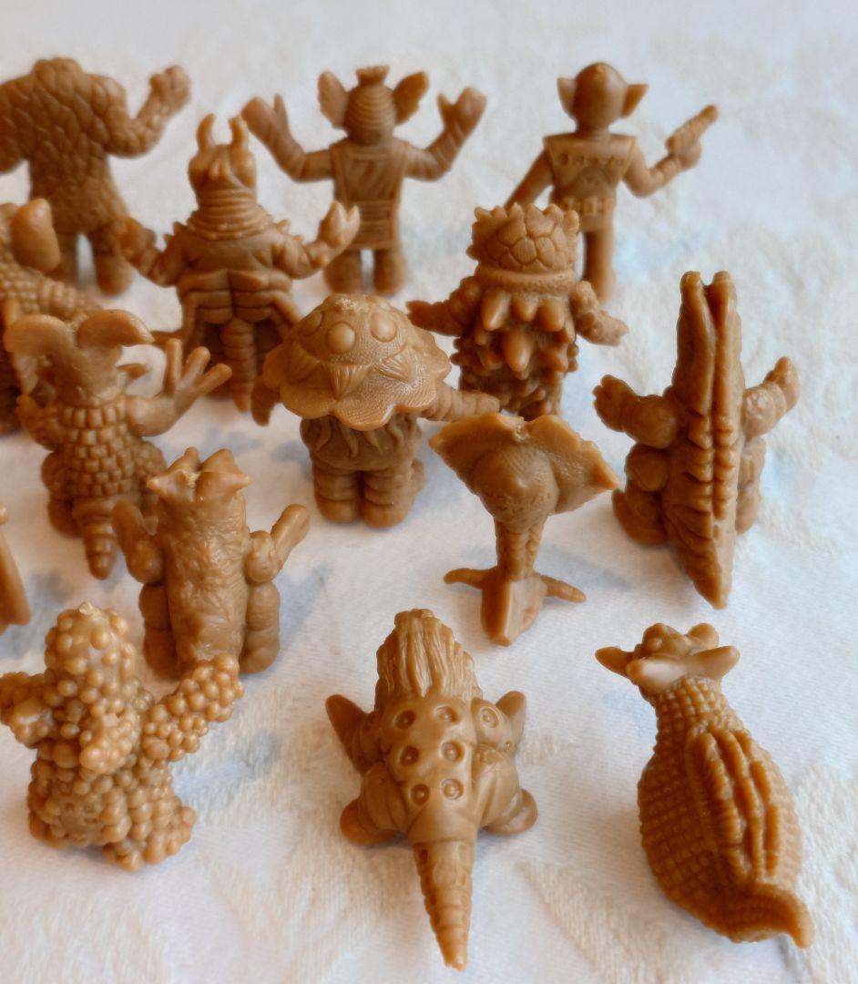 ウルトラマン　怪獣　消しゴム　アンティッQ　美品