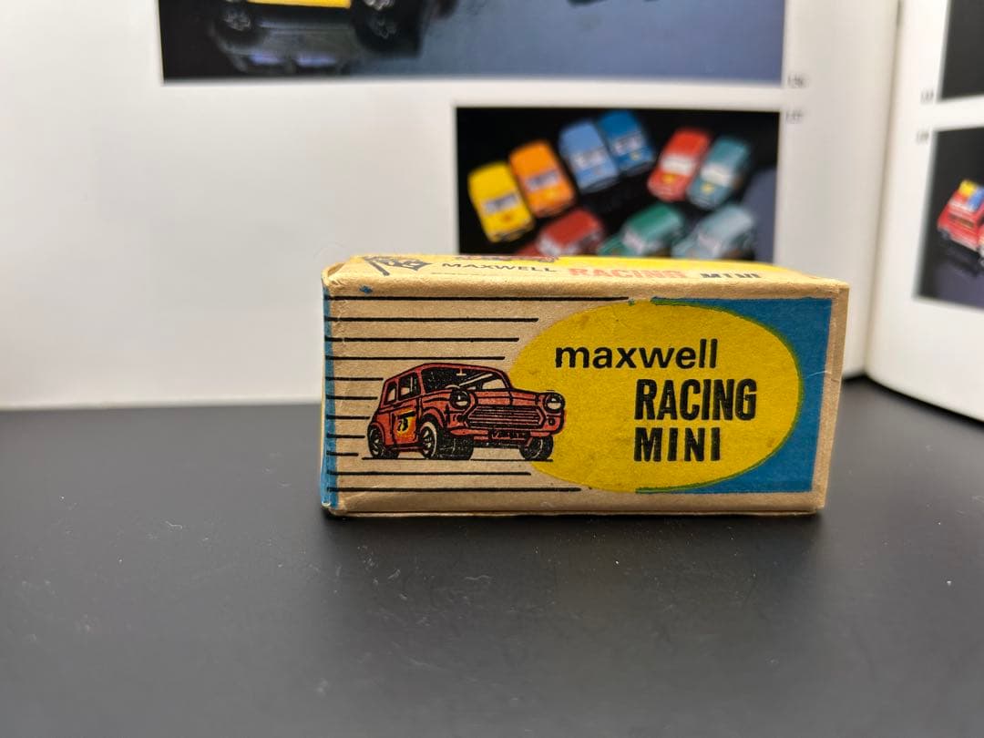 激レア！MAXWELLマックスウェル　RACING MINI ミニクーパー