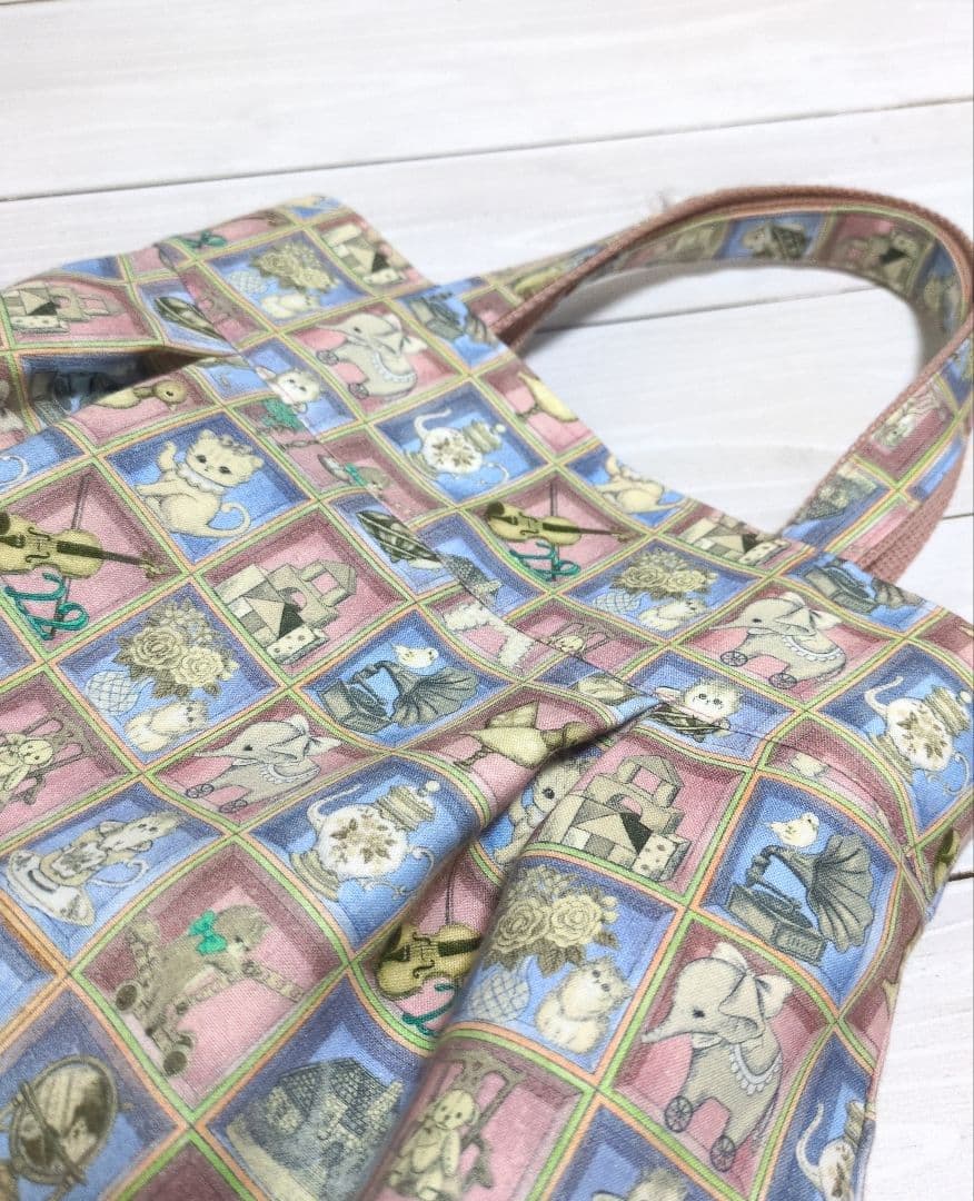 専用☆フリル付きトートバッグ