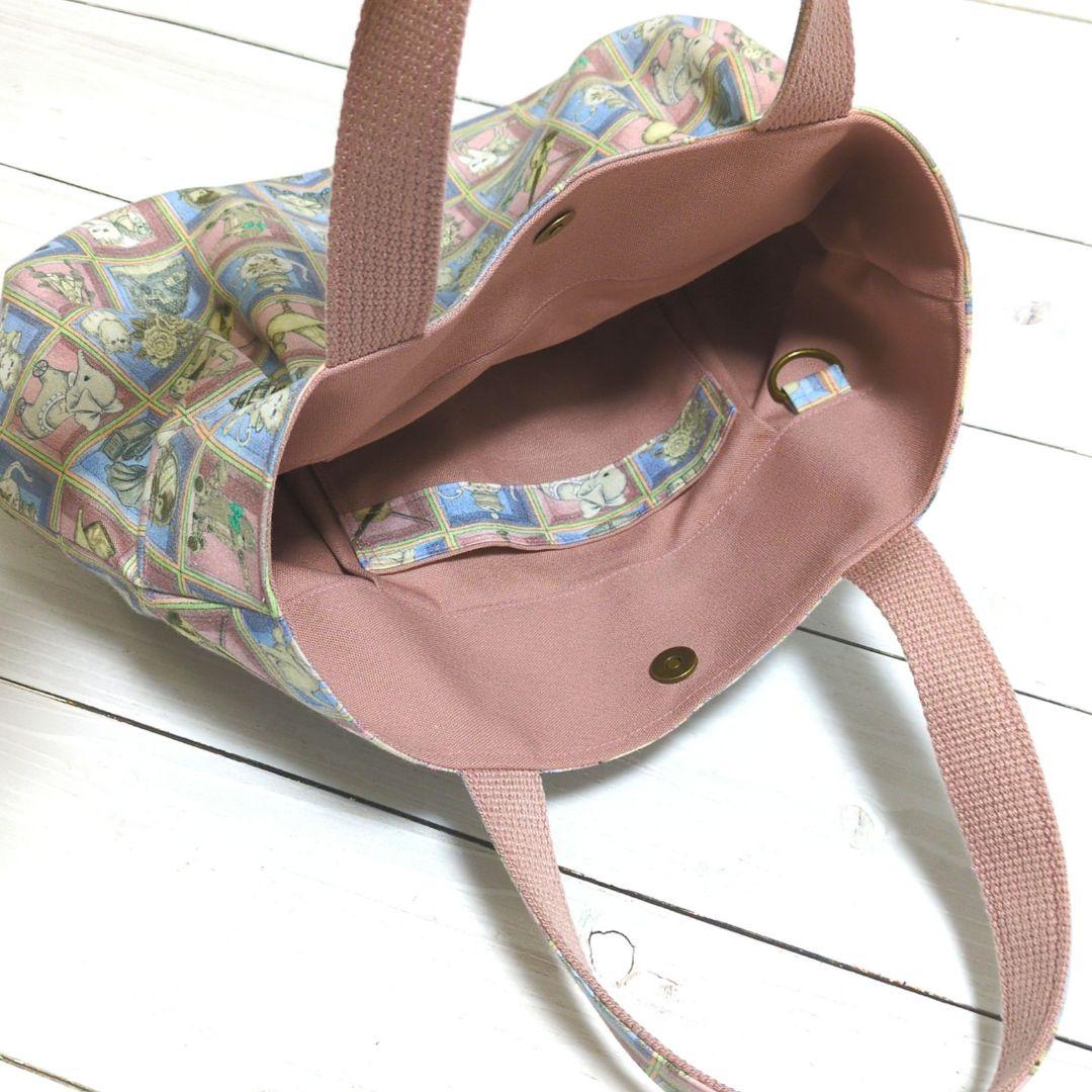 専用☆フリル付きトートバッグ