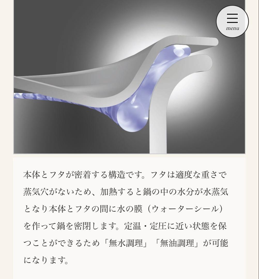 ☆ジオプロダクト☆ ポトフ鍋20cm GEO-20PF【説明書付き】