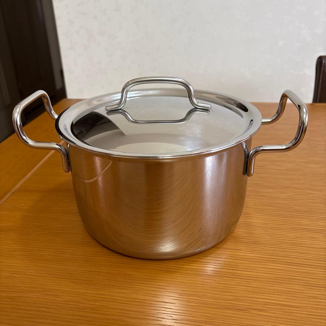 ☆ジオプロダクト☆ ポトフ鍋20cm GEO-20PF【説明書付き】