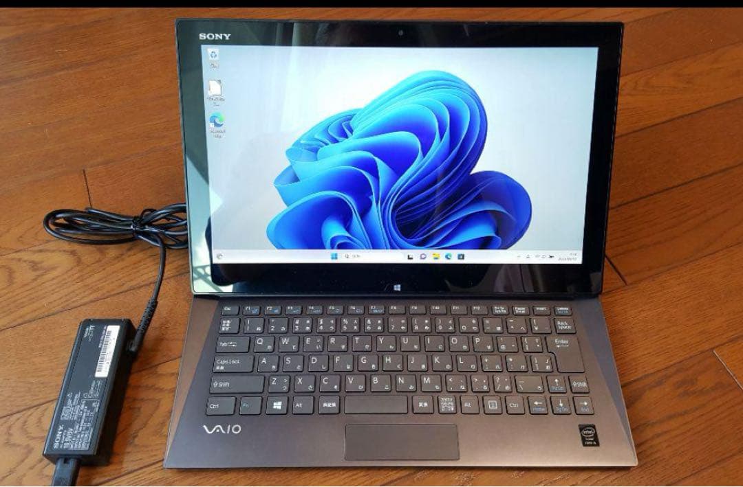★超希少‼️VAIO Duo13 2in1PC Win11/i5/SSD128G★