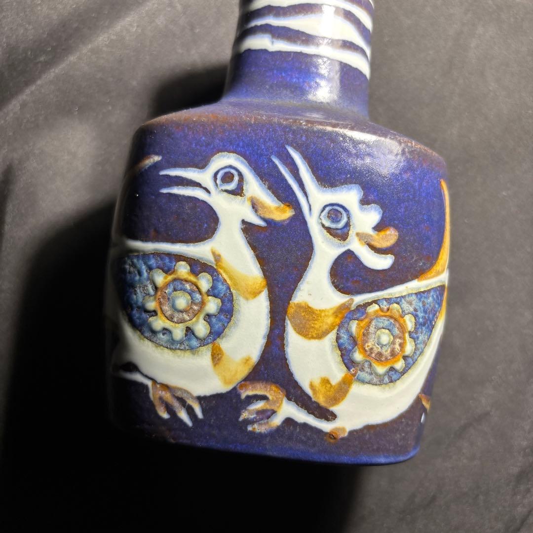 ロイヤルコペンハーゲン バッカ 花瓶 baca
