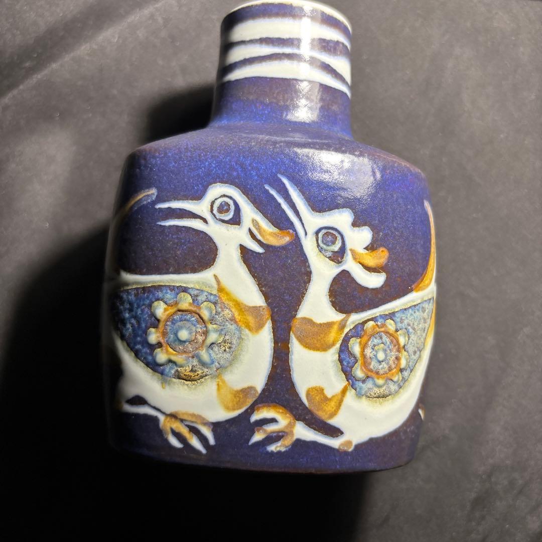 ロイヤルコペンハーゲン バッカ 花瓶 baca
