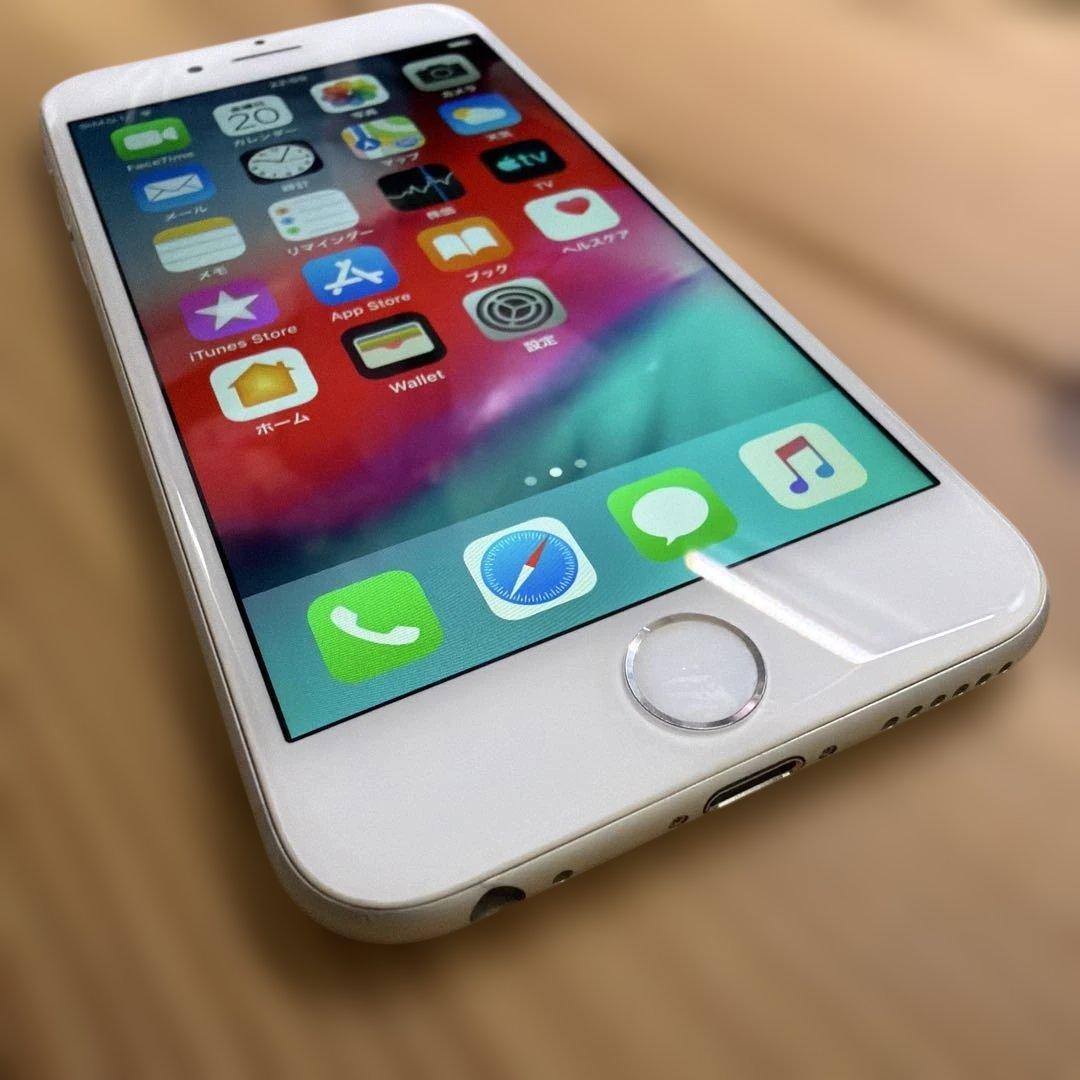 iPhone6 64GB シルバー　MG4H2J/A バッテリー 100%