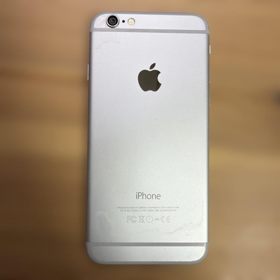 iPhone6 64GB シルバー　MG4H2J/A バッテリー 100%