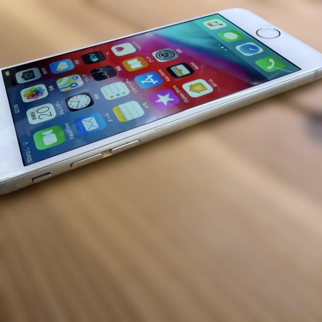 iPhone6 64GB シルバー　MG4H2J/A バッテリー 100%