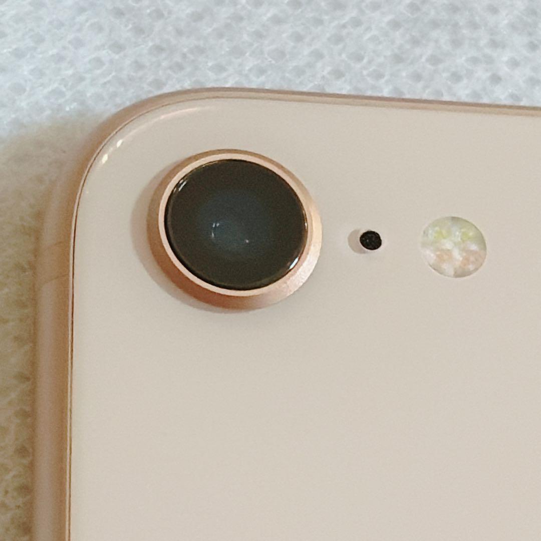 iPhone 8 ゴールド 256GB SIMフリー バッテリー77%