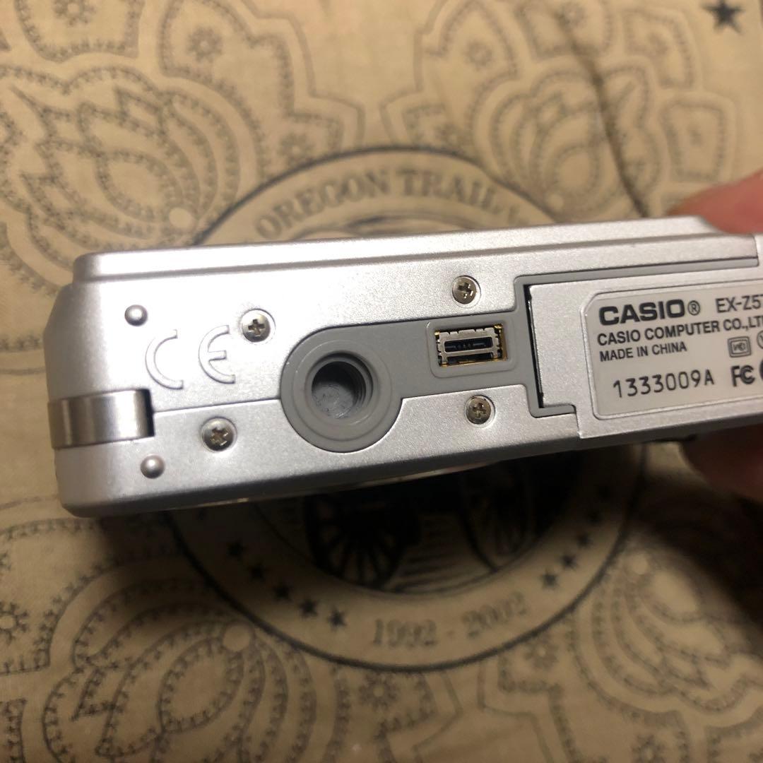 美品 CASIO EXILIM EX-Z57 デジカメ コンデジ