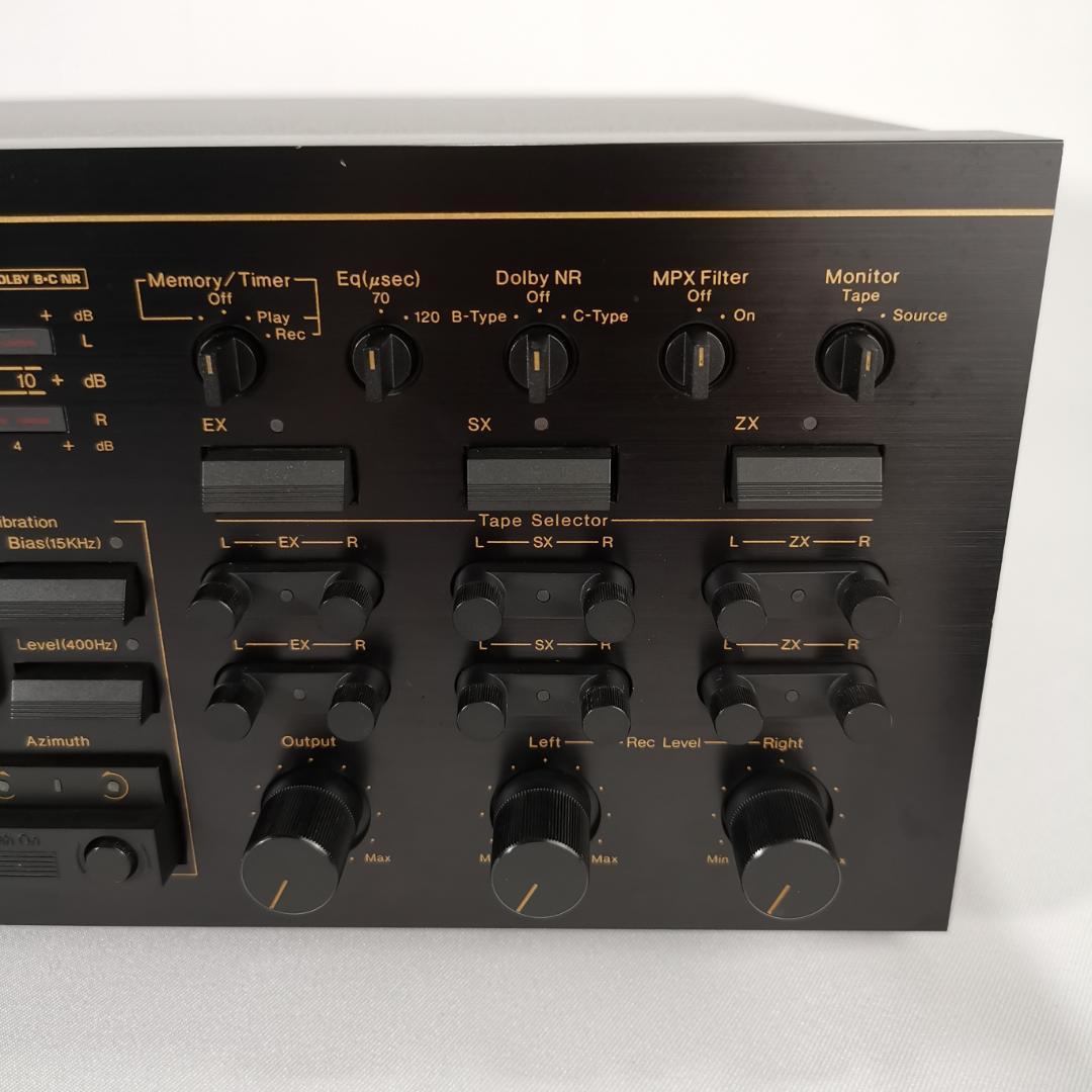 Nakamichi ナカミチ ZX-9 カセットデッキ、ジャンク・要整備