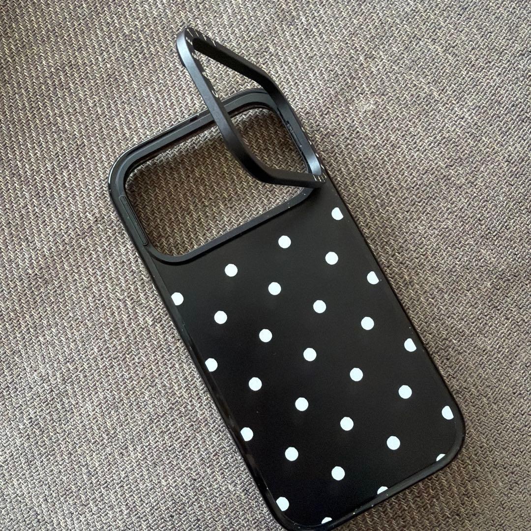 casetify iPhone17pro ドット柄