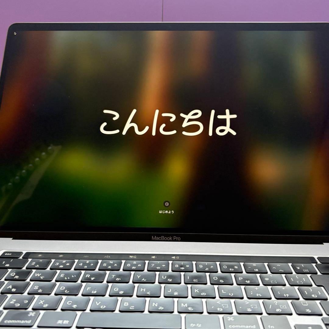 MacBook本体 Apple MacBook Pro 64GB 1TB