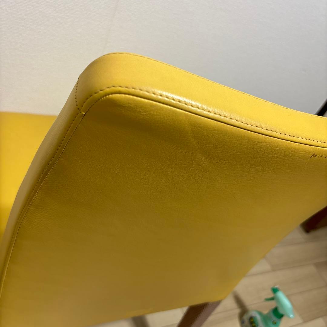 展示品 ポルトローナ・フラウ SEDIA LIZ ダイニングチェア 本革
