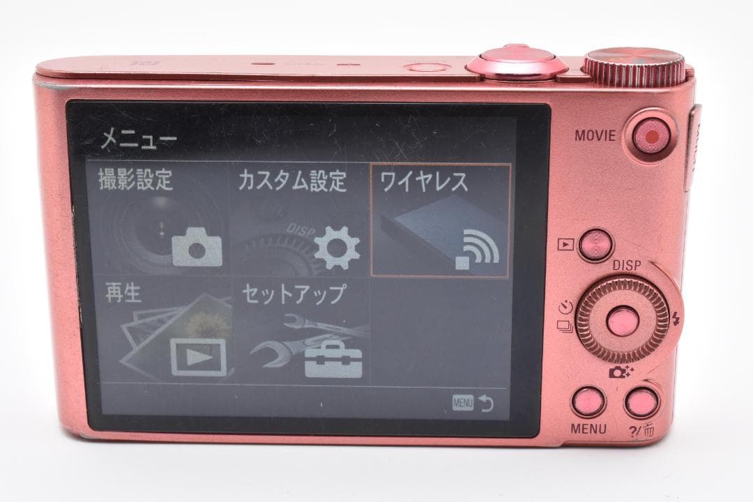 ソニー　SONY Cyber-shot DSC-WX350　ピンク　動作確認済