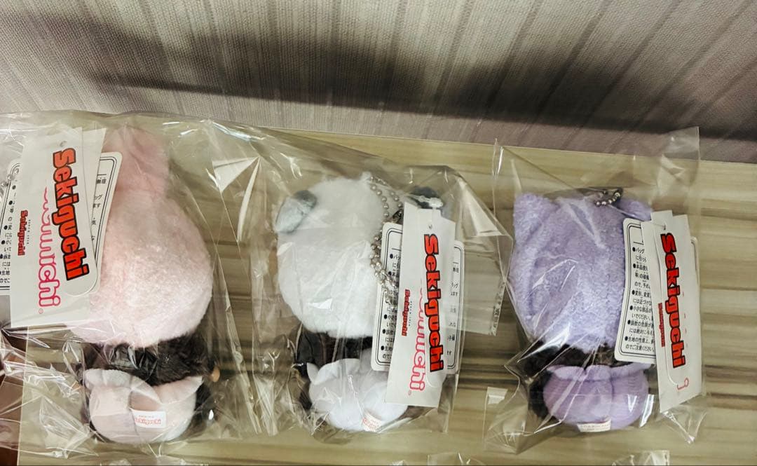 あにまるベビチッチ SS顔でかキーチェーン 　うさぎ　ねこ　ぱんだ　激レア