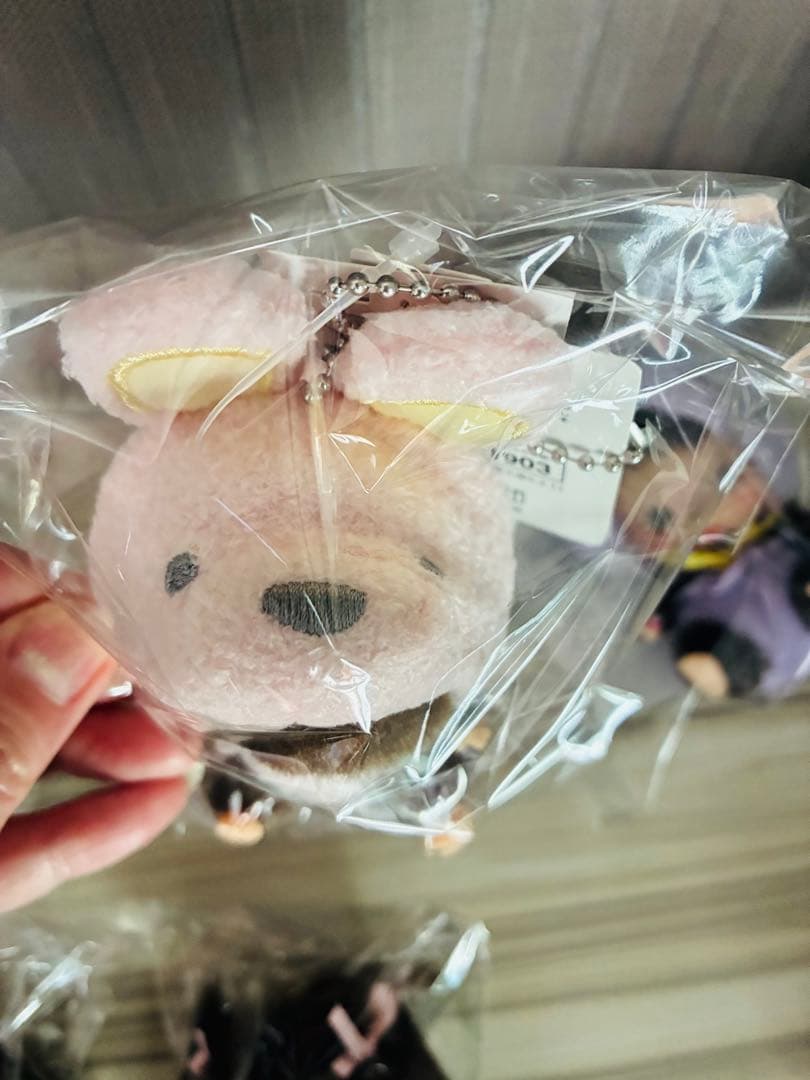 あにまるベビチッチ SS顔でかキーチェーン 　うさぎ　ねこ　ぱんだ　激レア