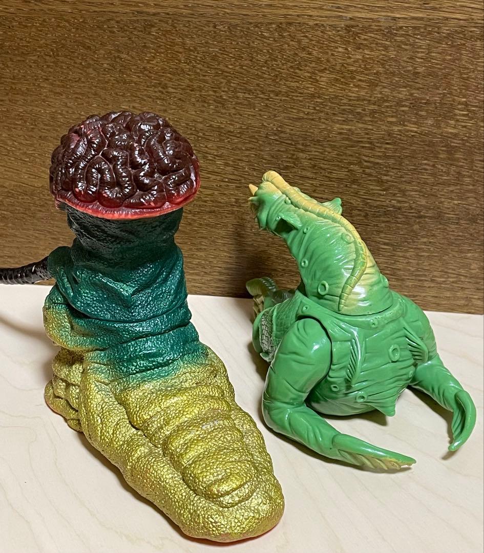 バンダイ ウルトラ怪獣シリーズ パワード グレート 怪獣ソフビ　10個セット