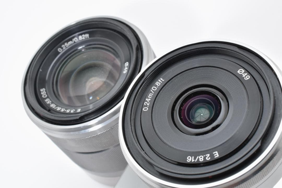 ソニー　SONY NEX-5 ダブルレンズセット #Y07M262-81