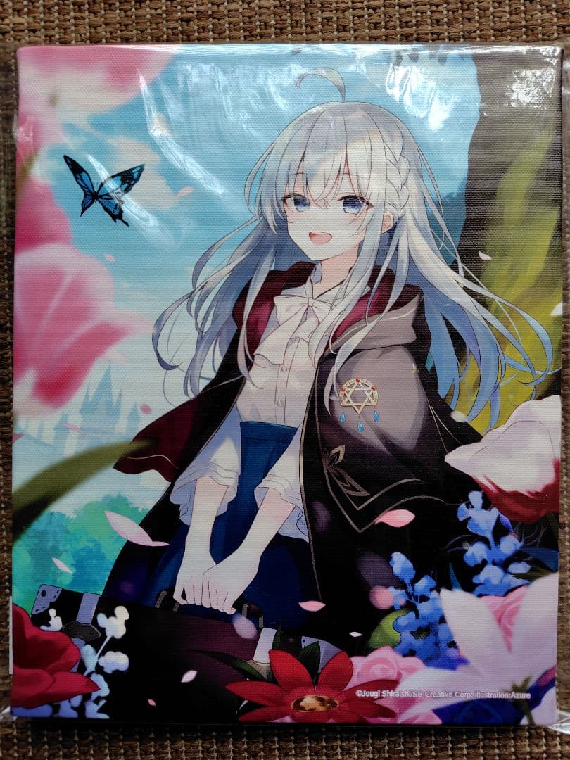 魔女の旅々 キャンバスボード イレイナ