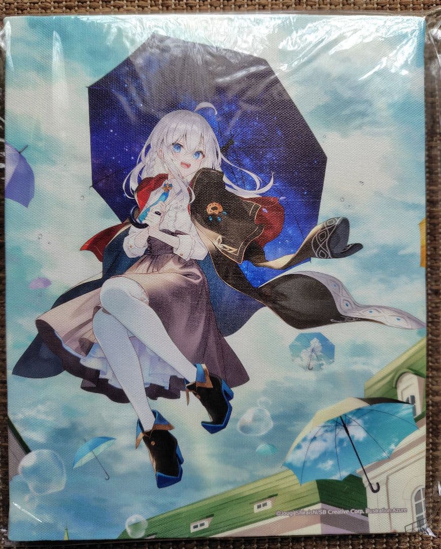 魔女の旅々 キャンバスボード イレイナ